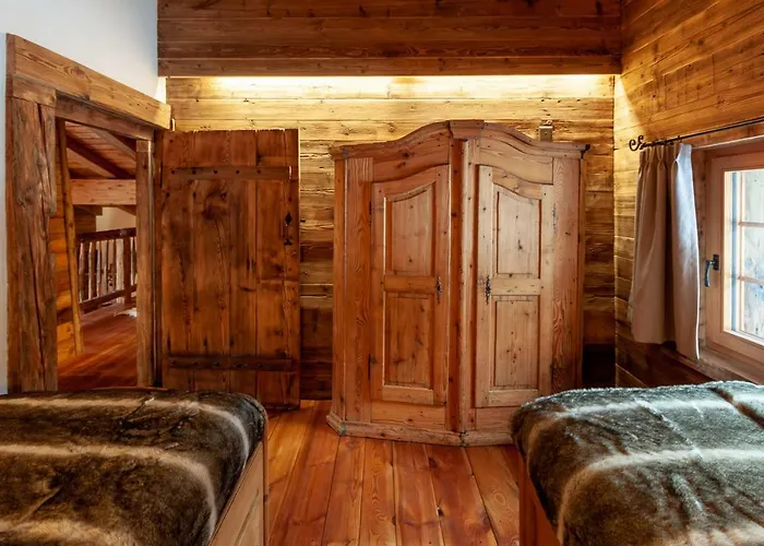 Chez « Adele » Apartamento Ayent