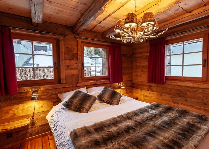 Chez « Adele » Apartamento Ayent