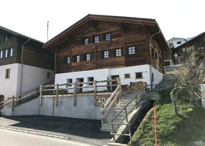 Chez « Adele » Apartamento Ayent