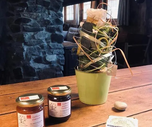 Chez « Adele » Lägenhet Ayent